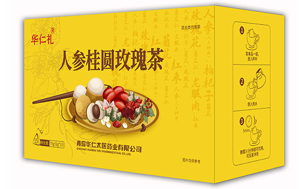 人參桂冠玫瑰茶 人參桂冠玫瑰茶